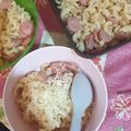 Cooksnap dari Arini Rusda untuk resep Makaroni sosis keju saos carbonara