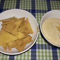 El cooksnap de Luciana Orellanos de Moreno cuando hizo Dip de Garbanzos.