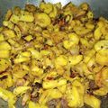 Neha का कुकस्नैप जब उन्होंने कच्चे केले की सूखी सब्जी (kacche kele ki sukhi sabzi recipe in Hindi) बनाया था।