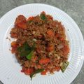Cooksnap dari Queen Drewbie untuk resep Tumis Teri Medan
