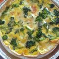 El cooksnap de Susana Pineda cuando hizo Tarta de Brócoli fácil.