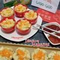 Cooksnap dari Dapoer Ciptasari (Memasaklah dgn hati dan cinta) untuk resep Dimsum makaroni