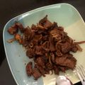 nadya cita bella's cooksnap of when they made Beef Yakiniku.