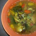 Cooksnap dari Gading Doank untuk resep Bandeng Asem Pedas Seger Kuah Kuning nonMSG