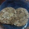 El cooksnap de Irene Franco cuando hizo Hamburguesas de lentejas Integral sin huevos.