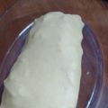 El cooksnap de natalia cuando hizo Strudel de manzana.