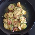 Cooksnap από Costantinos Flourentzou στη συνταγή Κολοκυθάκια του cflo μελο-λεμονάτα