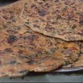 Bala Rani का कुकस्नैप जब उन्होंने मेथी के लच्छा पराठा (Methi Laccha Parathas Recipe in Hindi) बनाया था।