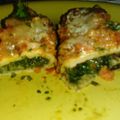 El cooksnap de Marce Arroyo cuando hizo Canelones de acelga y paté con salsa de tomate.
