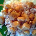 mommashull's cooksnap of when they made sweet and sour chicken.