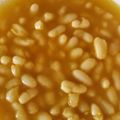 El cooksnap de mony cuando hizo Alubias blancas con habitas tiernas orgánicas.