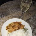 El cooksnap de Shey Moreira cuando hizo Arroz con Mariscos 🦐.