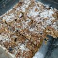 Claire's cooksnap of when they made Tea and Bread pudding..