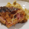 El cooksnap de Montse Casellas - Trasteamos en mi Cocina? cuando hizo Empanada de jamón cocido y queso paso a paso.