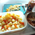El cooksnap de Julieta Luján cuando hizo Ensaladilla rusa fácil.