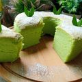 Cooksnap mamy_kitchen89 semasa beliau membuat Kek Chiffon Pandan Lailer.