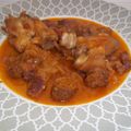 El cooksnap de Kiko cuando hizo Manitas de cerdo.
