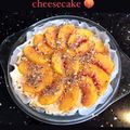 Cooksnap của Kally Nguyễn khi họ làm theo món Bánh cheese cake đào thiệt dễ làm