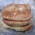 Cooksnap dari Cici Trihayana untuk resep Fluffy souffle pancake || pancake lembut menul menul