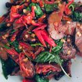 Cooksnap dari Susanto Santo untuk resep Sambal Ikan Asin Kemangi (Vegan)