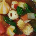 Cooksnap dari Fitri untuk resep Sukiyaki kuah tomyam sederhana