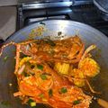 Cooksnap dari Hadisty Suryamanda untuk resep Lobster Saus Padang