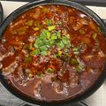 花芷雁 的 麻辣水煮牛★okane cooksnap