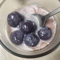 Cooksnap dari Sheila Samantha untuk resep 381. Biji Salak Ubi Ungu (Candil) #ComboNgabibita_KreasiUmbi