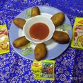 सैफ कनक गोपाल गुप्ता का कुकस्नैप जब उन्होंने ब्रेड रोल (bread roll recipe in Hindi) बनाया था।