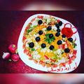 صورة من 🍓🍓أم آدم ويوسف💚وصفات أمي الغالية، شاركها بعد تجربة وصفة سلطة الخضار المتنوعة 🥙
