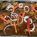 Cooksnap Muhammad Ar-Rauf Mohd.Yunus semasa beliau membuat Sambal tumis nasi lemak /masak merah.
