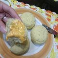 El cooksnap de Karla Ramirez cuando hizo Bolitas de harina de maíz con queso y orégano!! 👌.