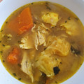 El cooksnap de Becky cuando hizo Sopa de pollo muy curativa.