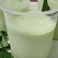 Cooksnap Dr. Zie Azizah semasa beliau membuat Yogurt pandan #Umie.