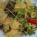 Cooksnap của Haiyen Le -Nguyễn Thị Danh khi họ làm theo món Măng Xào Ba Chỉ