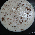 El cooksnap de Linda Adinolfi cuando hizo Crema Casera (tipo postre).