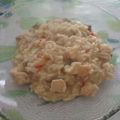 El cooksnap de Daniela 🌸 cuando hizo Risotto de pollo y hongos súper fácil.
