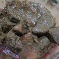 Cooksnap dari Riyama Ambarwati untuk resep Malbi kambing