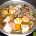 Cooksnap dari Tanti Tri Lestari Yulianti untuk resep Suki (steambot) kuah tomyam homemade