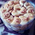 Cooksnap dari Fatma untuk resep Kastangel premium keto/debm keju bola #ketobetic