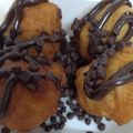 Cooksnap Norulhasni Mohd Zaini semasa beliau membuat Bebola donat.
