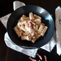 il Anna Vella quando ha preparato Rigatoni alla Pecorara