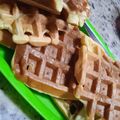 El cooksnap de Maria Laura Acevedo cuando hizo Waffles.