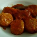 El cooksnap de MaryGlory cuando hizo Albóndigas con tomate fáciles .