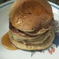 El cooksnap de Gime G cuando hizo Hot cakes 3 ingredientes sin huevo fáciles.