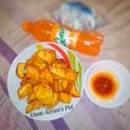 Ummu Aayan's cooksnap of when they made Soyayyen dankalin hausa.