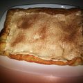 El cooksnap de Soledad Gonzalez Diaz cuando hizo Tarta de nísperos con merengue.
