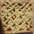 El cooksnap de Yeesi Sosa cuando hizo Pasta frola en la Flip.