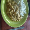 El cooksnap de César Castro cuando hizo Pechuga de pollo a la mostaza.
