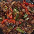 Cooksnap dari Lysa Dewi untuk resep Babi tumis cabe